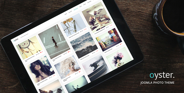 Download Oyster – Creative Photography Joomla Template Nulled 