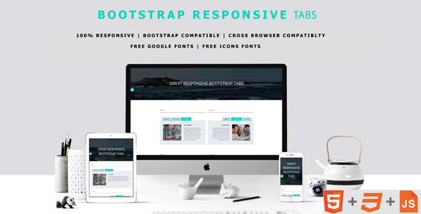 Download Bootstrap Responsive Tabs Nulled 