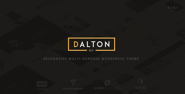 Download Dalton – Clean Multi-Purpose WordPress Theme Nulled 