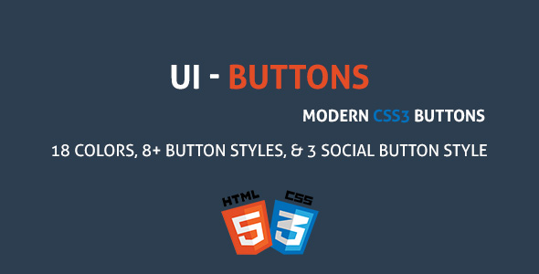 Download UIButton – A Modern CSS3 Buttons Collection Nulled 