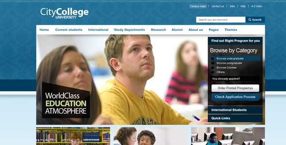 Download City College Nulled 