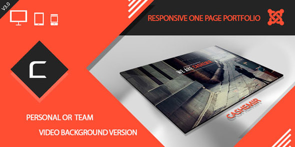 Download Cashemir – Responsive One Page Joomla Template Nulled 