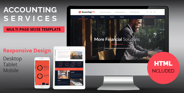 Download Accounting Services Responsive Adobe Muse Template Nulled 