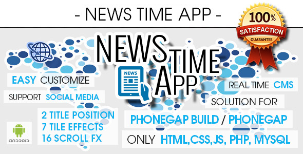 Download News App With CMS & Push Notifications – Android [ 2020 Edition ] Nulled 