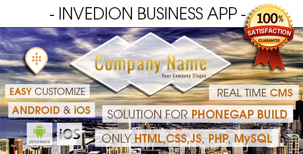 Download Business App With CMS – Android & iOS [ 2020 Edition ] Nulled 