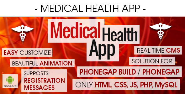 Download Medical Health App With CMS – Android Nulled 