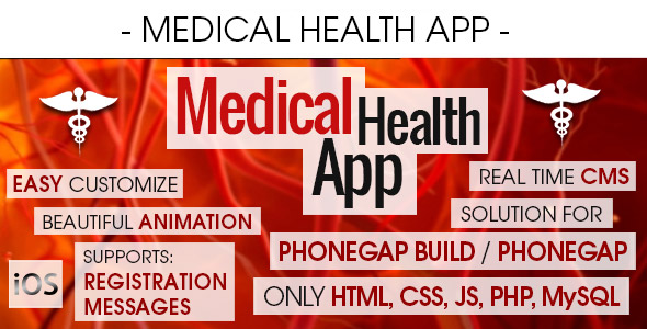 Download Medical Health App With CMS – iOS Nulled 