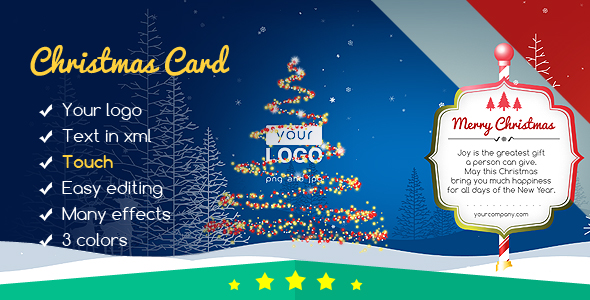 Download Christmas Card Magic Forest Nulled 