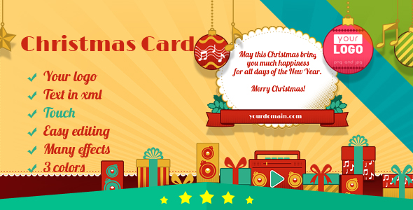 Download Christmas Card Retro Nulled 