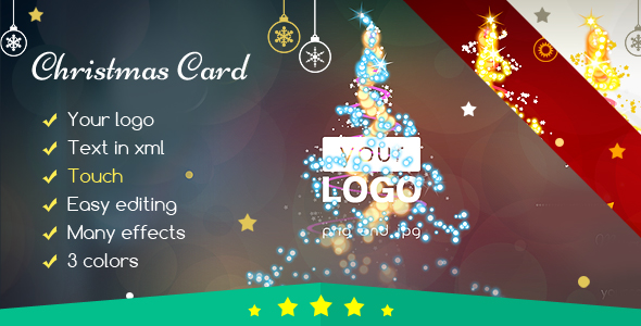 Download Christmas Card Magic Lights Nulled 