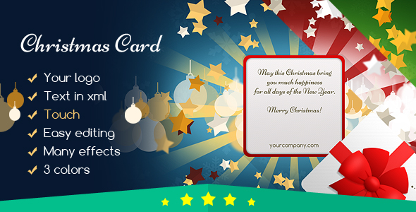 Download Christmas Card Gift for You Nulled 