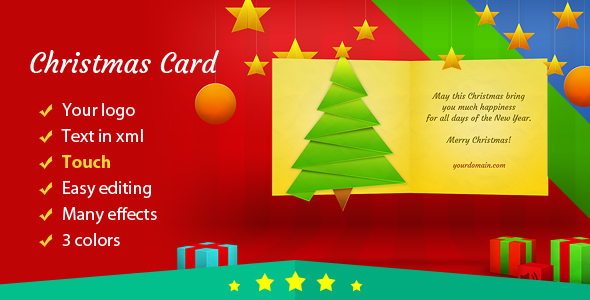 Download Christmas Card with Many Effects Nulled 