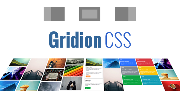 Download Gridion CSS – Responsive Bootstrap Portfolio Grid Nulled 