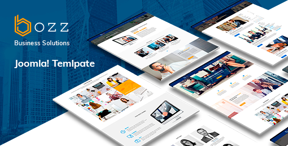 Download Bozz — Corporate and Business Responsive Joomla Template Nulled 