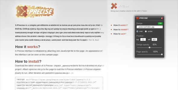 Download X-Precise Nulled 