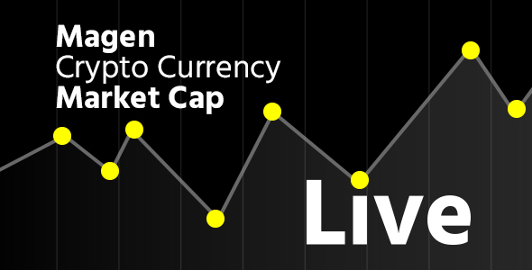 Download Magen Crypto Currency Realtime Live Market Cap With Multi Currencies Supported Nulled 