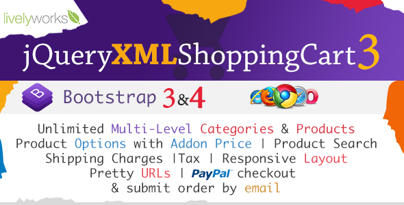 Download JQuery XML Shopping Cart – Store – Shop Nulled 