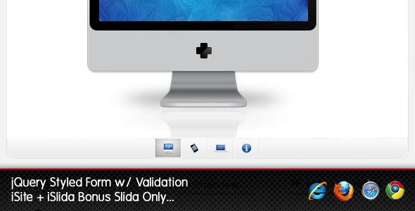 Download iSite – 1 Page Folio + Contact Styling Validation Nulled 