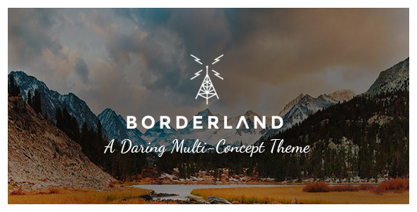 Download Borderland – Multipurpose Vintage Theme Nulled 