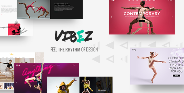 Download Vibez – Dynamic Theme for Dance Studios and Instructors Nulled 