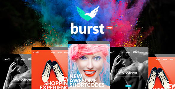 Download Burst – Creative Design Agency Nulled 
