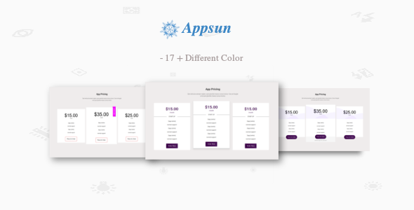 Download appsun – Pure CSS Showcase Nulled 