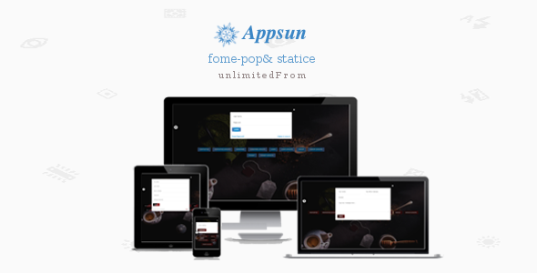 Download Appsun Form-pop – Responsive Bootstrap Form Nulled 