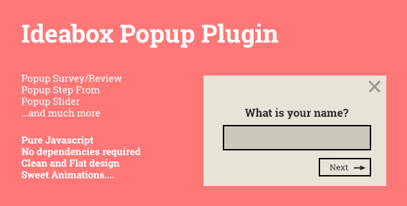 Download Ideabox Popup – Popup Survey/Review, Slider, Step Form Nulled 