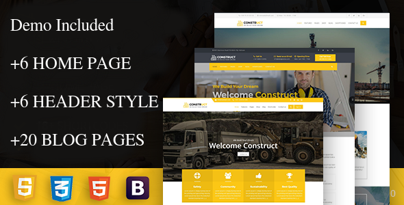 Download construct – Construction Corporate Business Drupal 8 Theme Nulled 