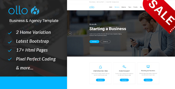 Download ollo Business & Agency Drupal 8.9 Theme Nulled 