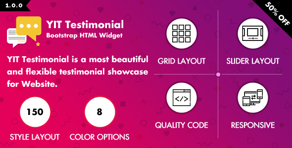 Download YIT Testimonial – Multiple Colors & Styles Nulled 