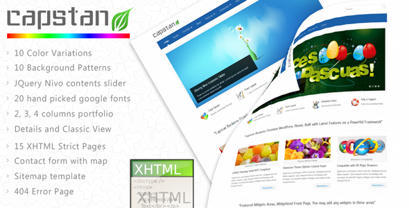 Download Capstan Business Premium – XHTML Template Nulled 