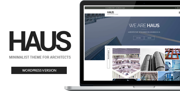 Download Haus – Architecture Theme for Architects Nulled 
