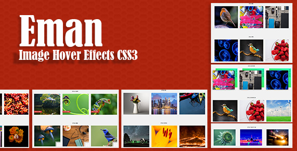 Download Eman – Awesome CSS3 Image Hover Effects Nulled 