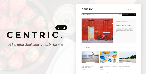 Download Centric | A Versatile Tumblr Theme Nulled 