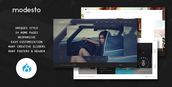 Download Modesto – Power Unique Portfolio Photography And Agency Drupal 8.9 Theme Nulled 