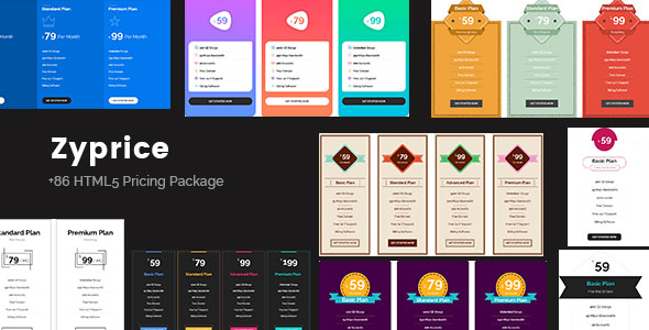Download Zyprice – Multi-purpose Pricing Tables Nulled 