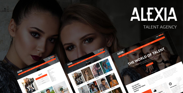 Download Alexia – Model Agency WordPress Theme Nulled 