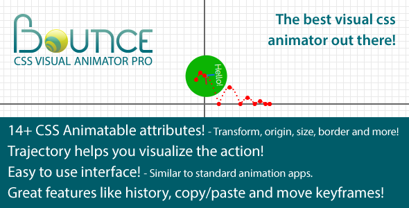 Download Bounce – CSS Visual Animator Pro Nulled 