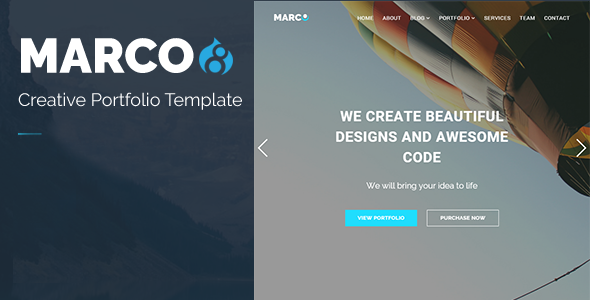Download MARCO – Responsive Multipurpose Drupal 8.8 Theme Nulled 