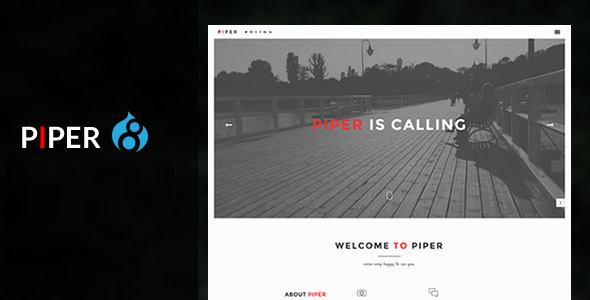 Download Piper – Creative Modern & Flexible Responsive Drupal Theme Nulled 
