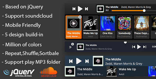 Download Embed Player – jQuery HTML5 Audio Player Nulled 