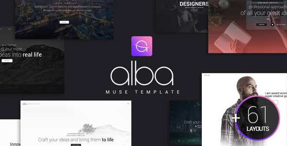 Download Alba Muse Template Nulled 