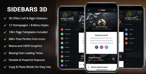 Download SideBars 3D Mobile Nulled 