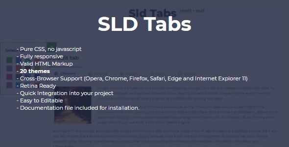 Download SLD Tabs Pure CSS Nulled 