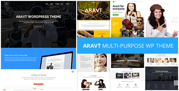 [Download] Aravt – Creative MultiPurpose Theme 