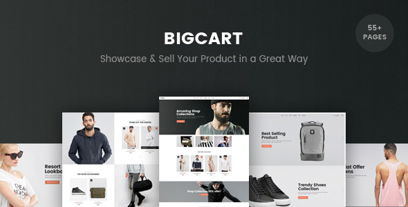 Download Bigcart – eCommerce PSD Template Nulled 