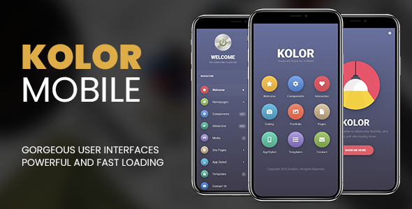 Download Kolor | PhoneGap & Cordova Mobile App Nulled 