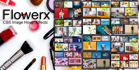 Download Flowerx – CSS3 Image Hover Effects Nulled 