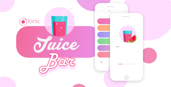 Download Ionic Juice Bar UI Theme Nulled 
